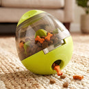 Dispensador interactivo de golosinas para perros