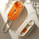 Brosse de toilettage vapeur pour animaux