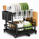 Escurridor de platos de cocina moderno