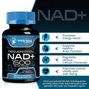 Suplemento liposomal NAD+ con resveratrol