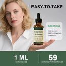 Lymphatic Drainage Drops Natural Herbal Lymph Support Liquid for Body Swelling Relief and Toxin Elimination 59ml 1/2/3pcs