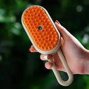 Brosse de toilettage vapeur pour animaux